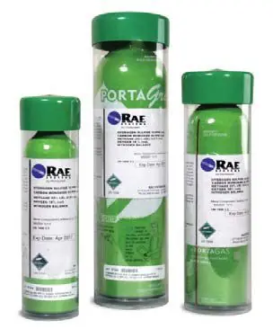 Honeywell 610-0002-000 rae systems single-gas calibration (air - zero grade) 34 liters