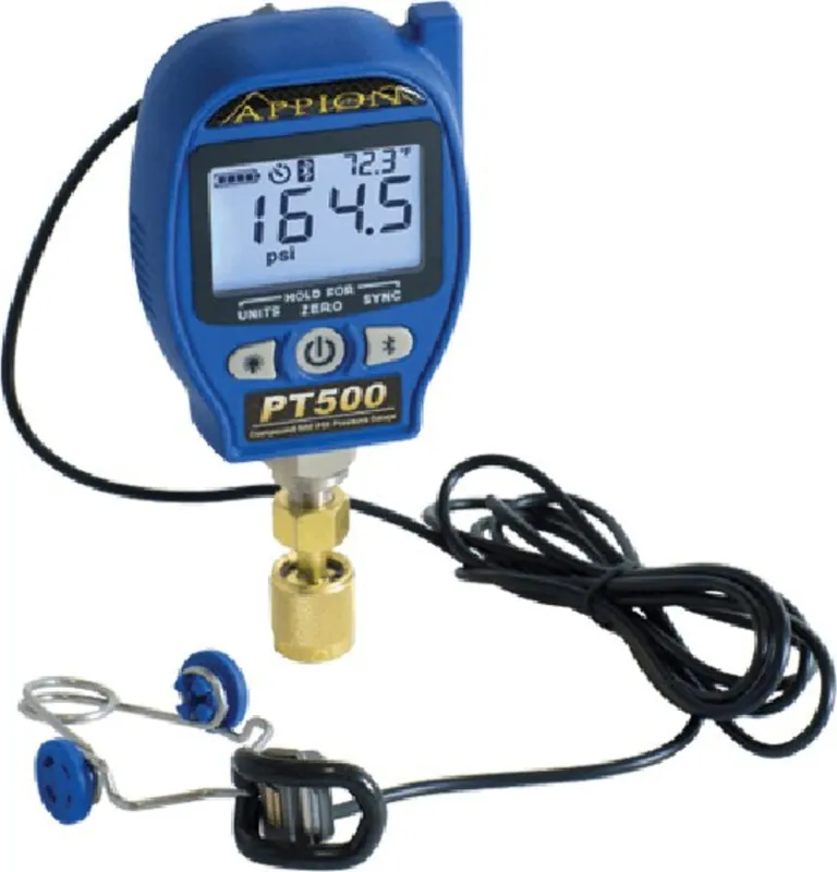 Appion Tools PT500 Compound Wireless Pressure & Temperature Gauge