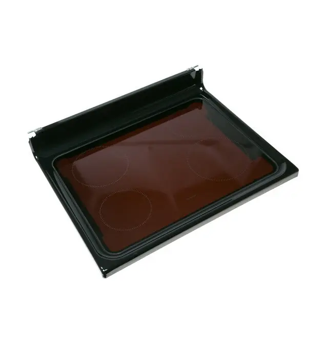 General Electric WB62X20647 Range Top and Glass Assembly