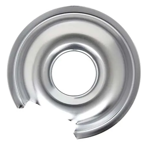 General Electric WB32X10012B Chrome Pan 6 inches (Qty 100 Bulk Packed)