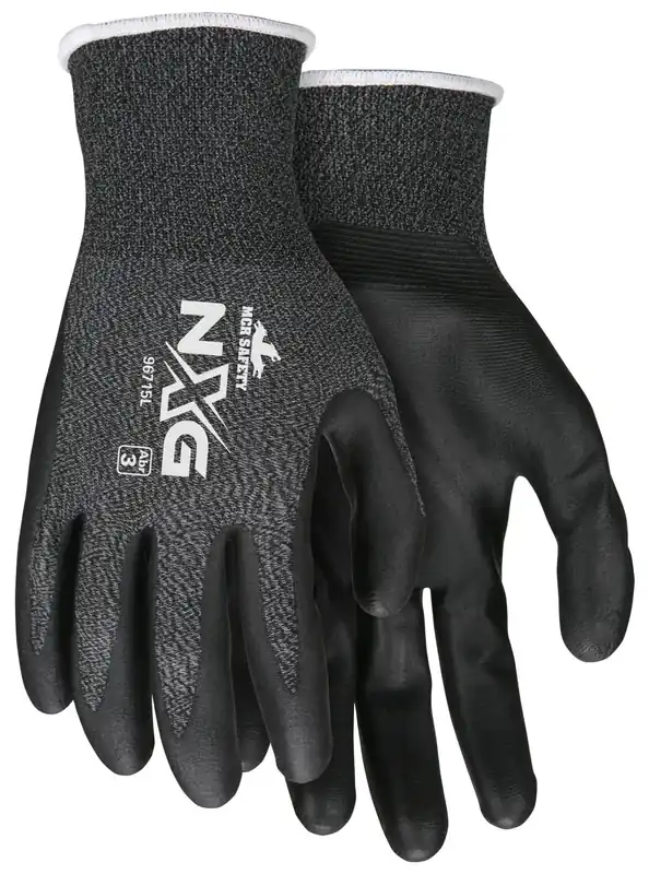 Mcr Safety 96715M Knit Gloves Size M Pack of 12