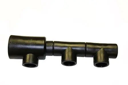 B & D Manufacturing SK644K02 Parallel Underground Header (1-1/4 in Inlet x 3/4 in Outlet)