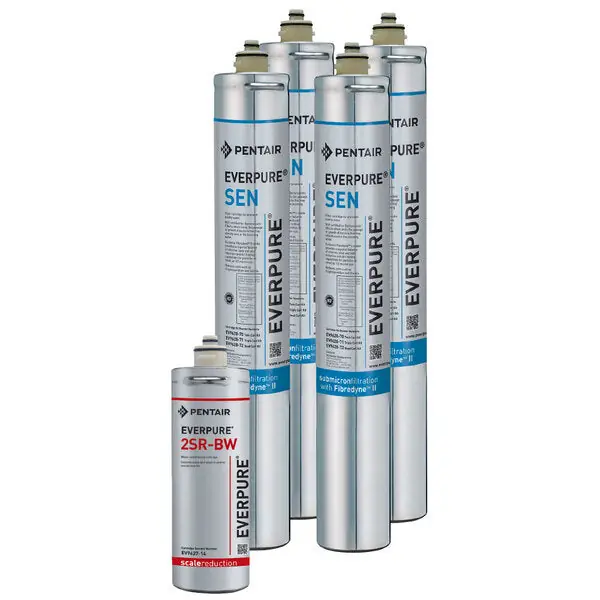 Pentair EV962882 Everpure Endurance SC Quad Cartridge Kit 200,000 gal