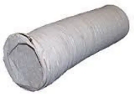 Flagro THCP-WD18 Duct- White 12 feet x 18 inches Replacement MPN
