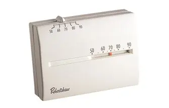 Invensys Climate Controls 9204H Robertshaw Deluxe Mechanical Thermostat