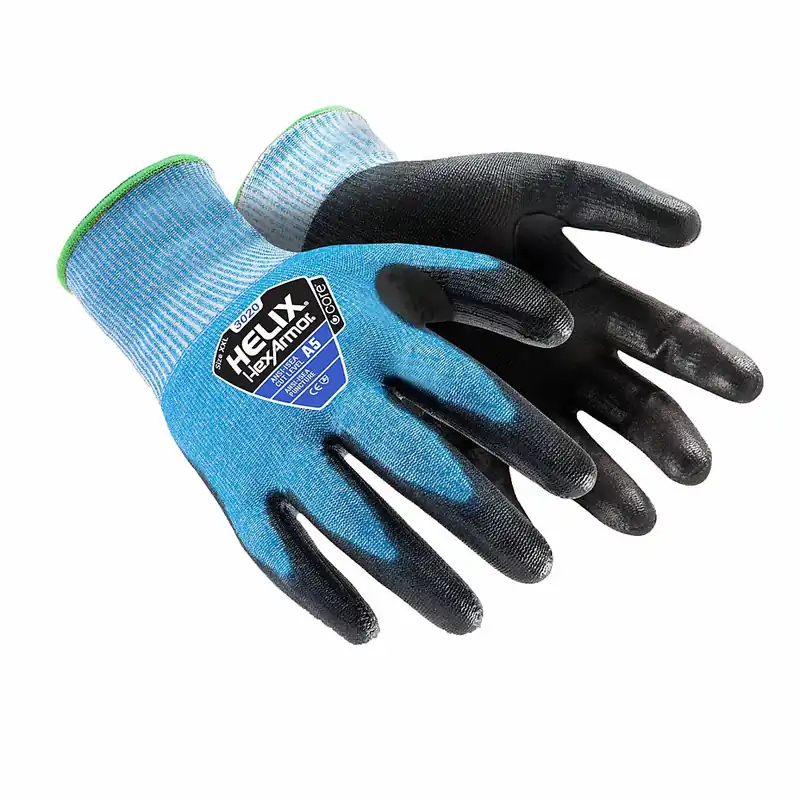Hexarmor 3020-XXXL (12) Helix A5 15G HPPE Steel G