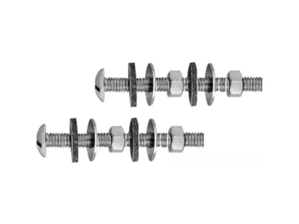 Pasco 237-SS Specialty 5/16X3 stainless steel tank bowl connector kit
