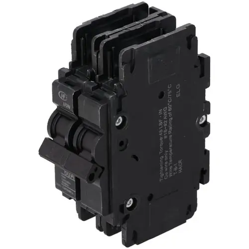 Ruud 42-107430-03k circuit breaker 120/240v 60a 2p