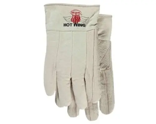 Pip 1BC42128A Natural Band Top Cuff Large High Heat Gloves