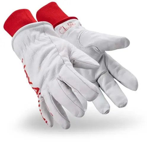Hexarmor 4066W-XL (10) Chrome SLT Buffalo Leather Cut Resistant Gloves X-Large