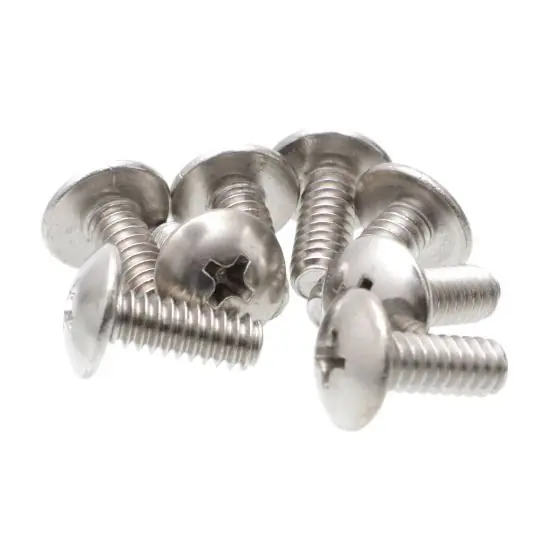 Hestan 011713 Service, Ms, 10-24 X .500, Ph, Truss, Ss, Pkg 8