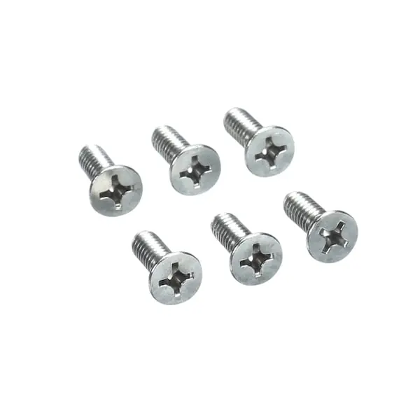 Hestan 014549 Screw, Phillips, Flat Head, 1/4-20 x 3/4 inches, Stainless Steel