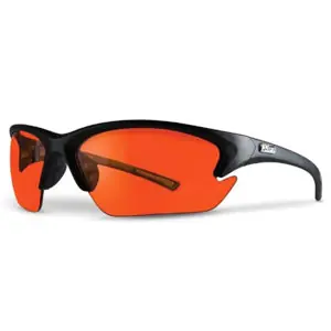 Safety EQT-12KAB Quest Safety Glasses Black / Amber