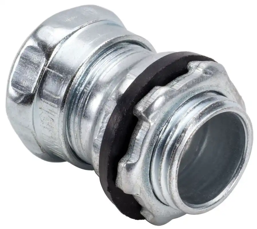 Tops 652SRT Part No. 3/4-inch Steel Raintight Compression Type Connector