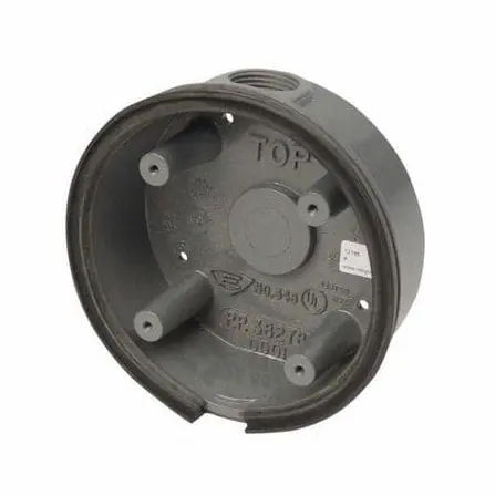 Edwards 348 Back Box Weatherproof For Adaptabel