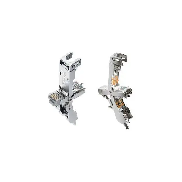 Siemens 6GK19011BB122AA0 IE FC RJ45 Plug 180 4X2