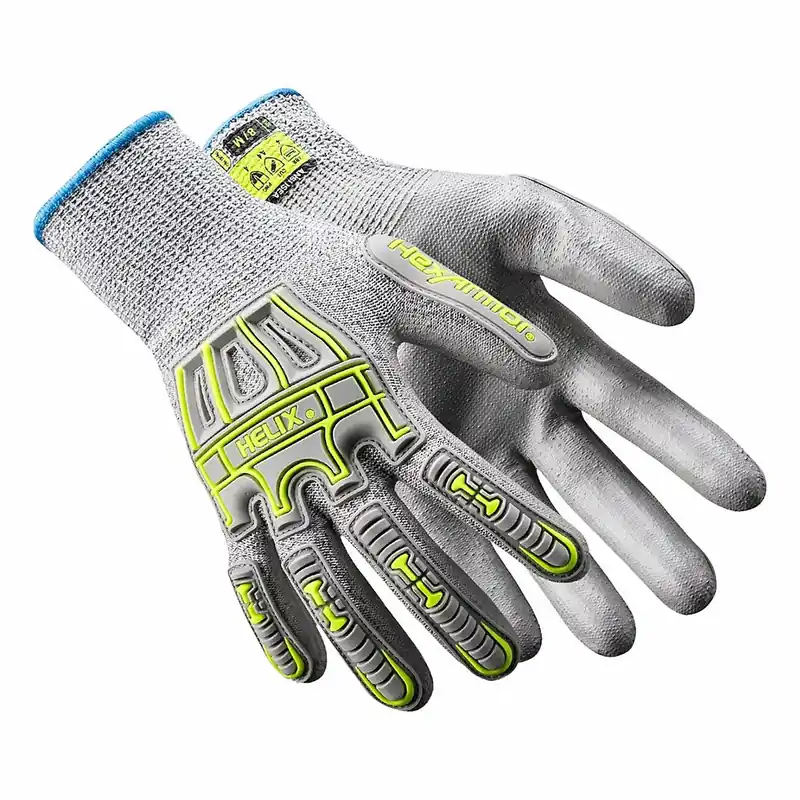 Hexarmor 1074IMP-XS (6) Knit Gloves XS/6 ANSI Cut Level A4 ANSI Impact Level 2