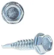 Acorn TK834 #8 x 3/4 inches Hex Washer Head Teks Zinc