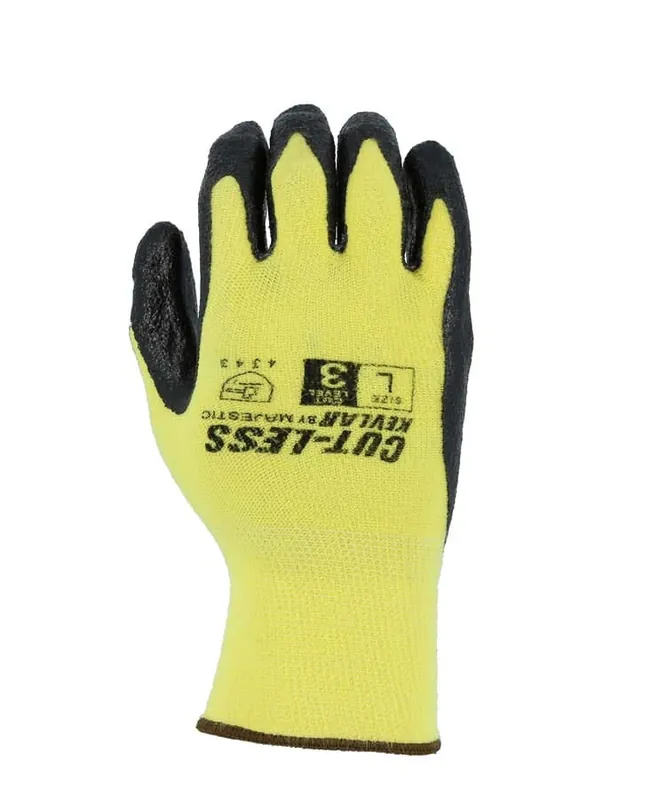 Majestic 3227/XL Glove Cut-less Kevlar 13-gauge Knit Glove (X Large)