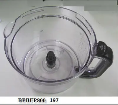 Breville SP0002057 Large Processing Bowl for BFP800XL (16-Cup) Food Processor