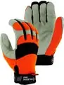 Majestic 2152THV Winter Lined Mechanics Gloves with Pigskin Palm (Size Medium)