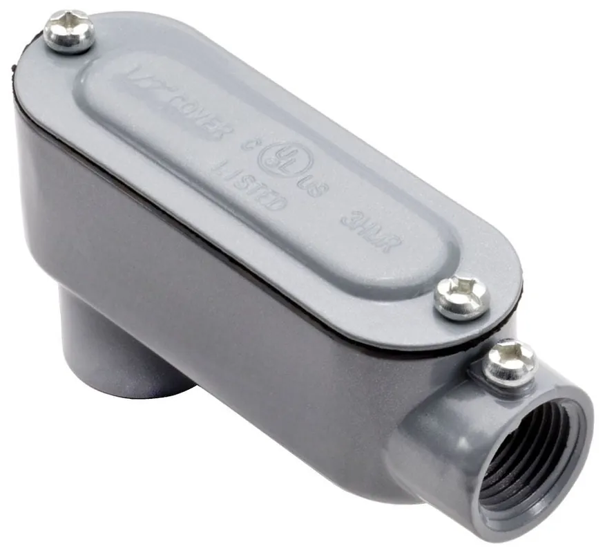 Topaz LB2SSCG LB Type Combination Conduit Body 3/4 inch