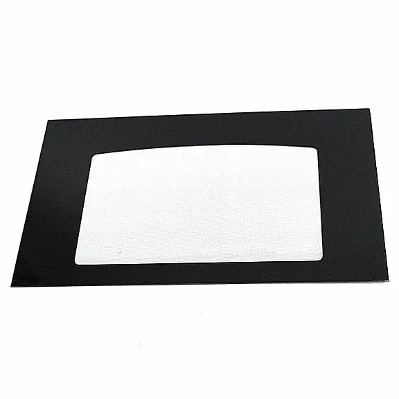 Electrolux 316202834 Glass, Oven Door, Black, Outer