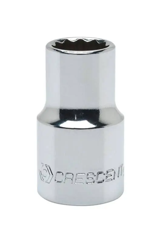 Apex CDS79N Socket 12 Point Chrome 19mm 1.5 inches