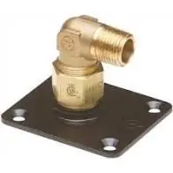 Tracpipe FGP-ELLB-375 Omega 90 Flange Fitting 3/8