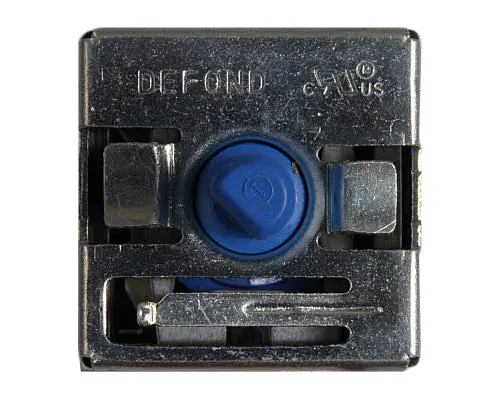 Electrolux 134437700 switch, water temp, 4 position