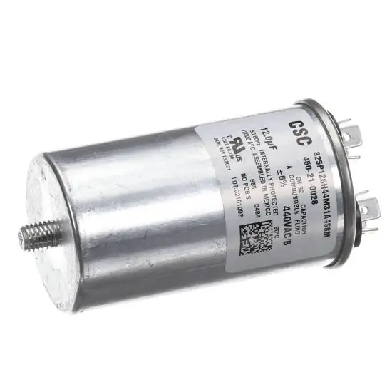 Hestan 003456 Capacitor, 12 Uf, Convection O
