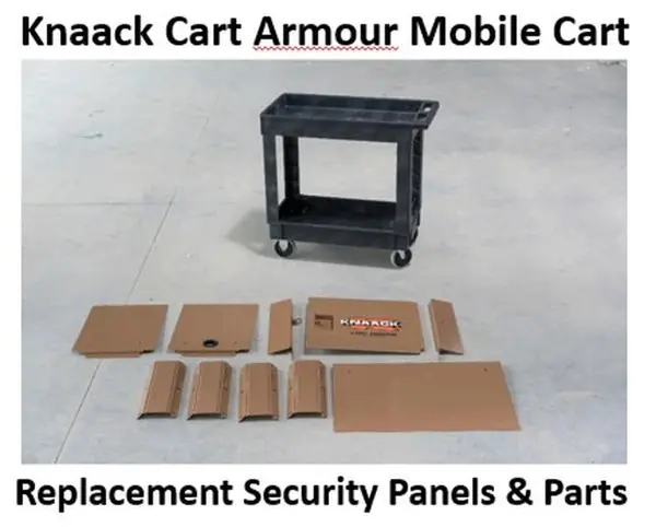 Knaack 72246 Clamps for CA-## Series