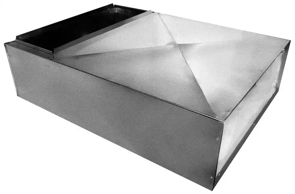 Southwark SB_30IN Metal Mfg. Sheet Metal Duct Return Air Support Box