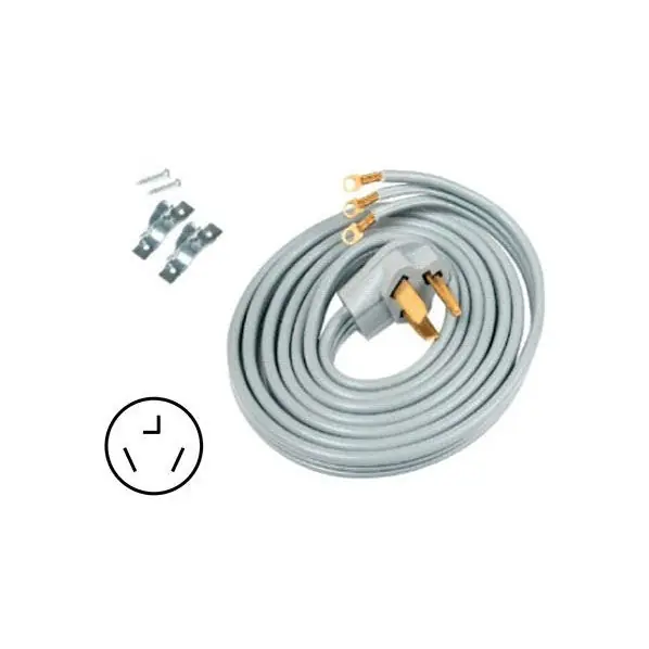 Sealed Unit Parts SDC3-30-5 Dryer Cord 220V 30Amp 3Wire