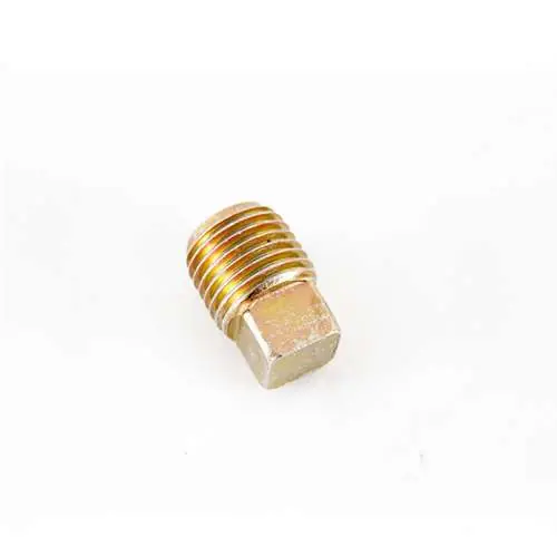 Troy-Bilt 1105620 Pipe Plug Square Head 1/4-18 Npt Zp Replacement GW-T12226