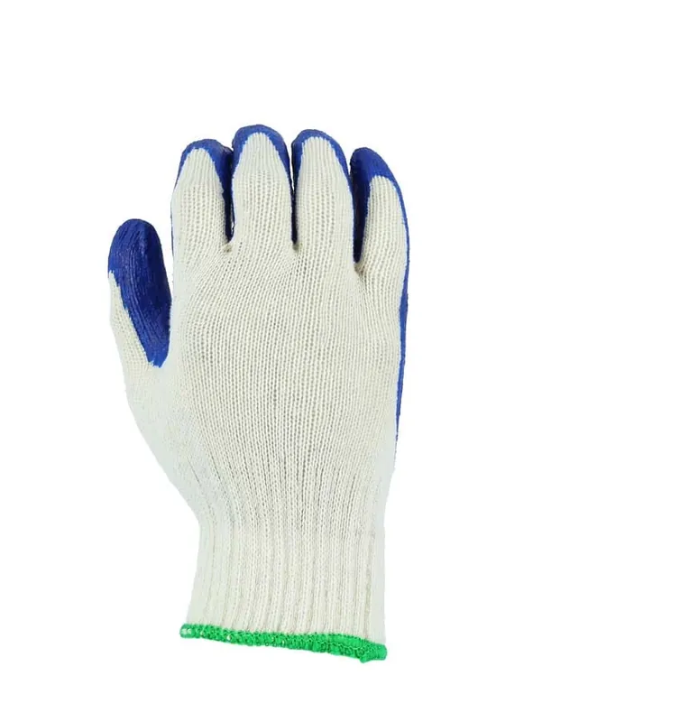 Majestic 3379/11 Latex Palm Coated Glove on String Knit Liner (X-Large)