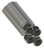 Specialty Products WCS-112-PP Aquaflo 12 in. x 3/4 in x 3/4 in. Water Heater Connector