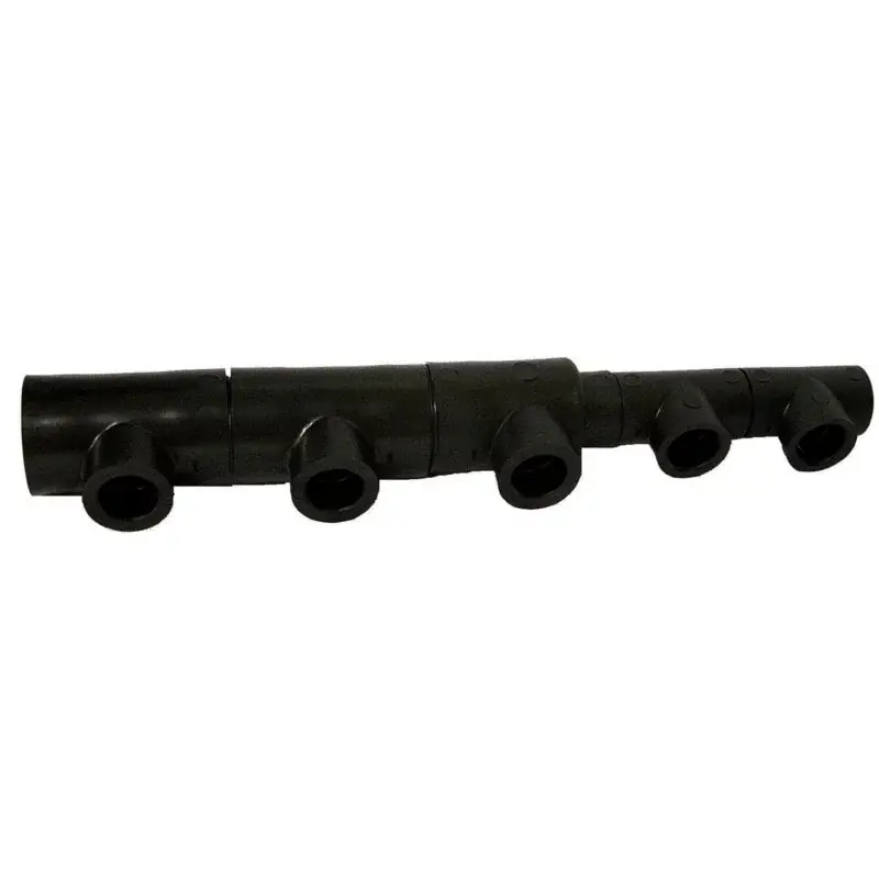 B & D Manufacturing SK644K03 Parallel Underground Header, 1-1/4x3/4 inches, Socket