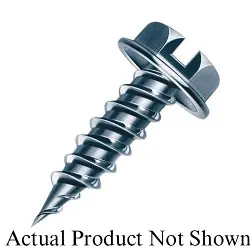 Malco 51075 Zip-In HW6X3/8ZT Self-Piercing Sheet Metal Screw, #6