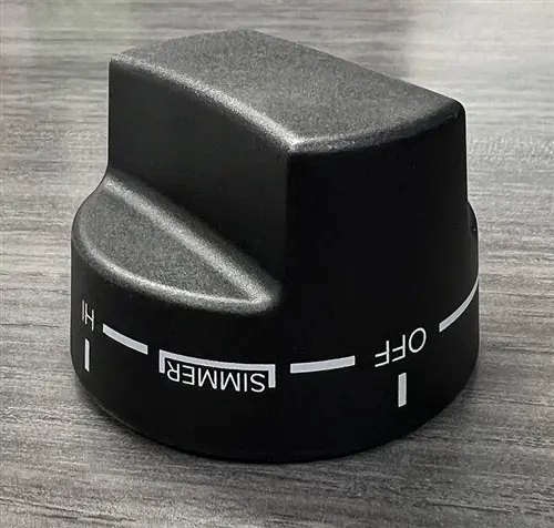 Viking PA010034 Burner Knob, Black