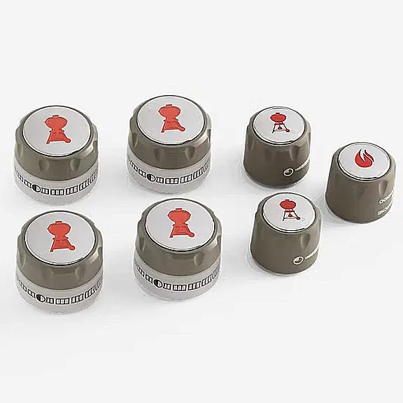 Weber 67691 Summit 460 & 470 Knob Kit