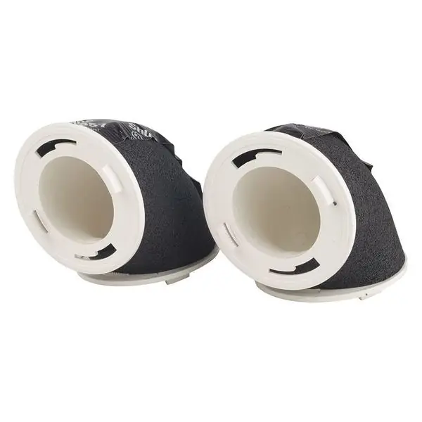 Spacepak AC-KCWE Wall Elbow Kwik Connect 90 Deg (PK5)