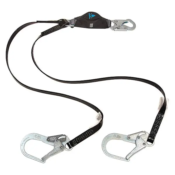 Msa Saftey 10207251 v-series anti-corrosion safety lanyard 6 feet