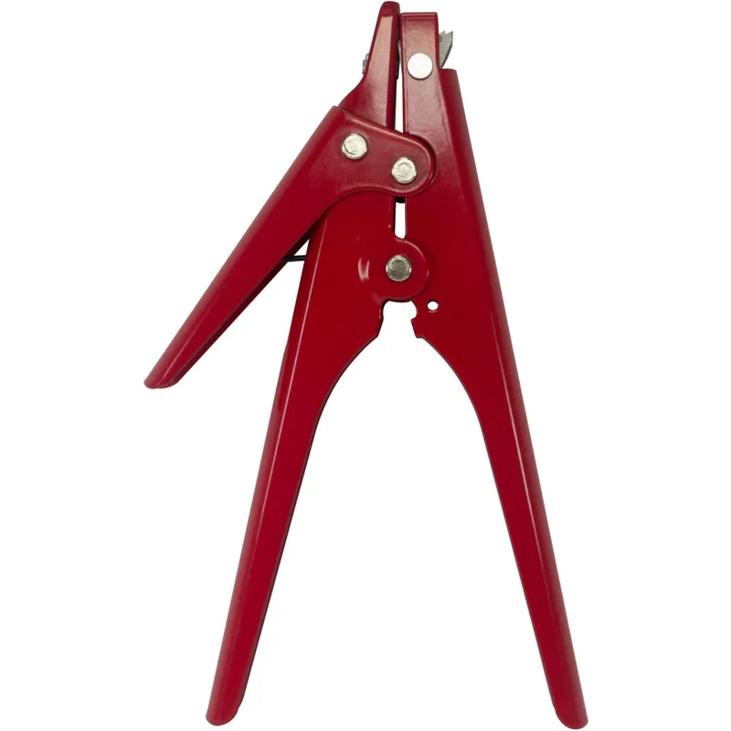 Ma-Line MA05008-2 Heavy-Duty Metal Wire Tie Gun Large Wire Ties