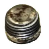 Kohler 2513960-S Plug: Ctsk Pipe 1/8 2513960-S
