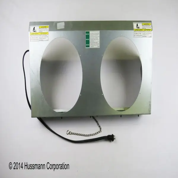 Hussmann 0443524 Plenum Assy-2 Fan Wiring