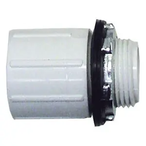 Bramec 16657 1 inches drain pan fitting PVC Sched-40