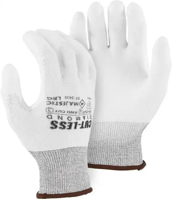 Majestic 37-3435/M Glove Cut-Less Dia Medium
