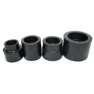 B & D Manufacturing SPC44 Fusion Coupling, 3/4 inches, Socket, 4710 Polyethylene
