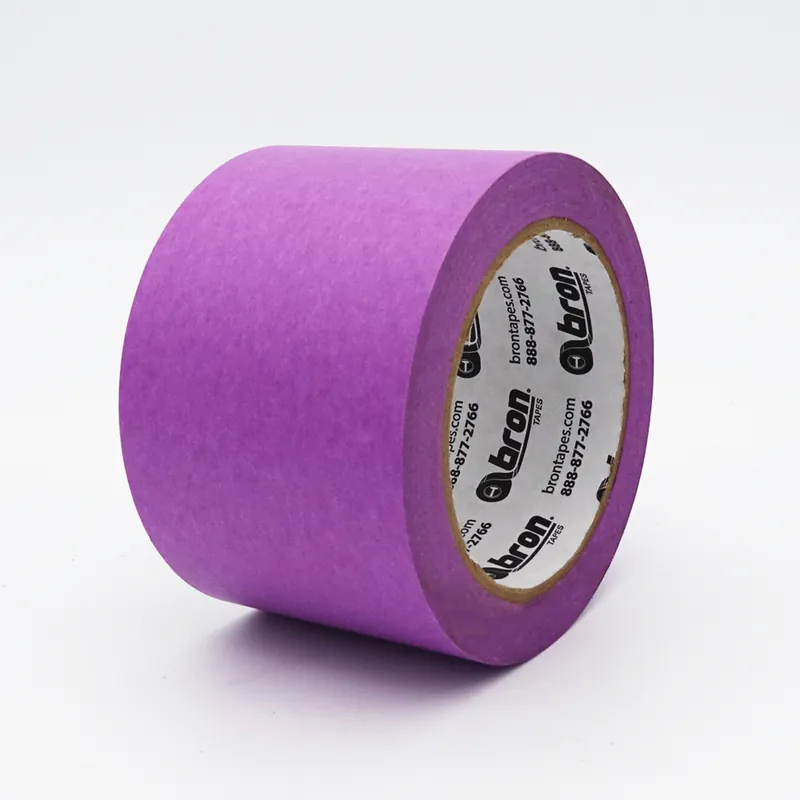 Bron Tapes 151326 Ultra Violet High Performance Masking Tape BT-7051 72 mm W x 50 m L